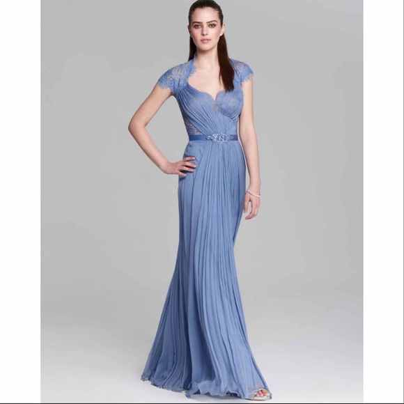 Tadashi Shoji Dresses & Skirts - 🌿Super SALE 🌿Tadashi gown(taken IN see measurements)